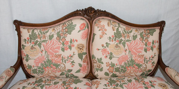 Banquette Style Louis XV Fin XIXe Siècle 