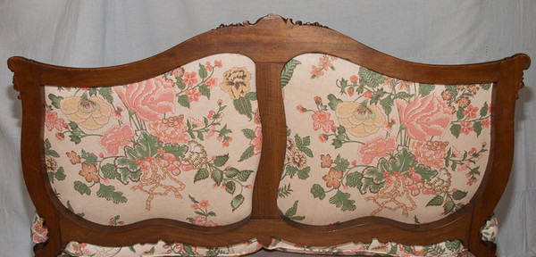 Banquette Style Louis XV Fin XIXe Siècle 