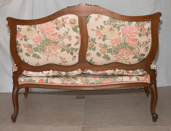 Banquette Style Louis XV Fin XIXe Siècle 