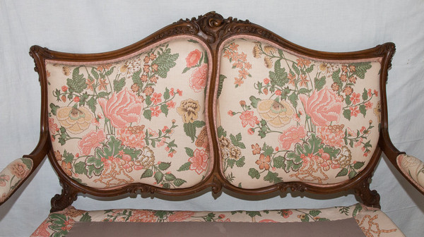 Banquette Style Louis XV Fin XIXe Siècle 