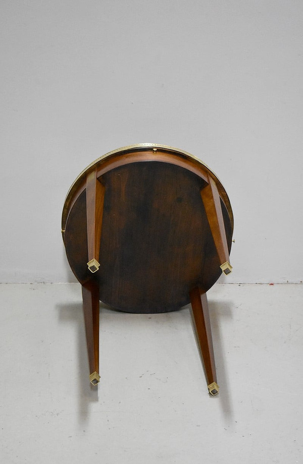 Table bouillotte style Louis XVI – XIXe