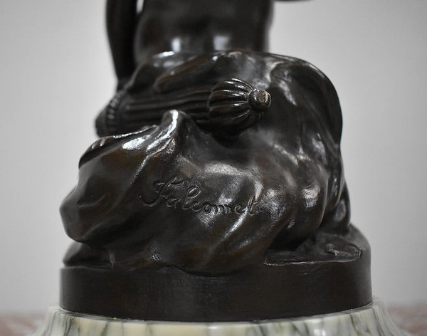 Bronze after E.M. Falconnet - 1870
