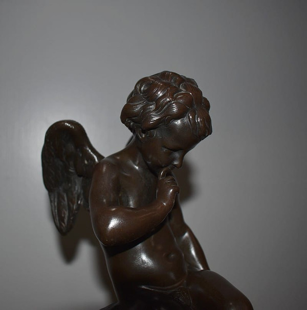 Bronze after E.M. Falconnet - 1870