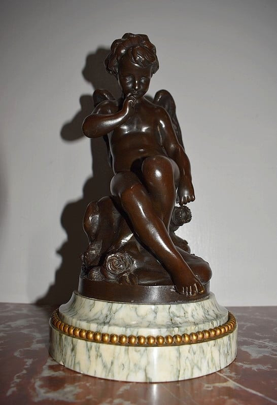 Bronze after E.M. Falconnet - 1870
