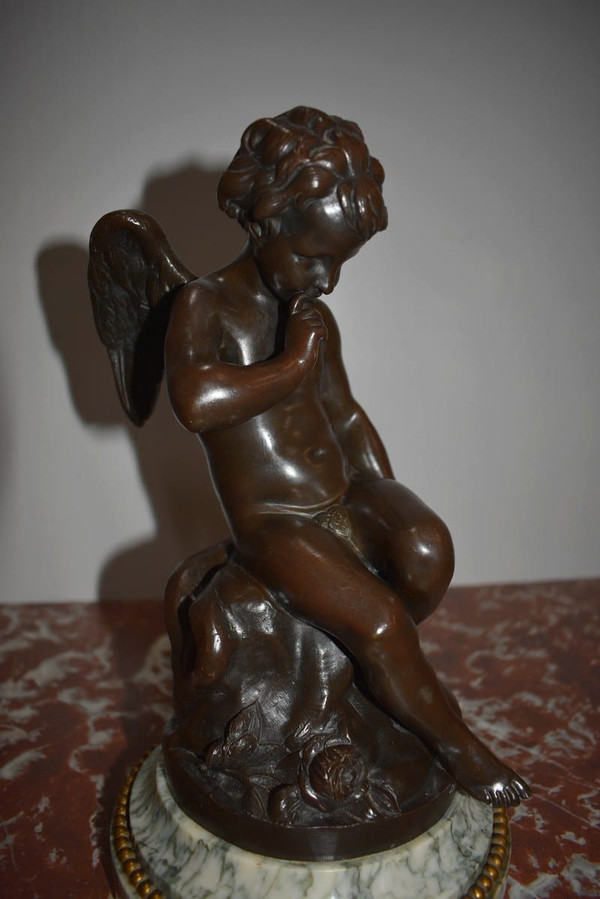 Bronze after E.M. Falconnet - 1870