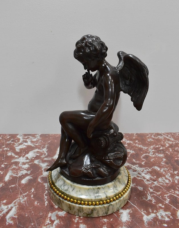 Bronze after E.M. Falconnet - 1870