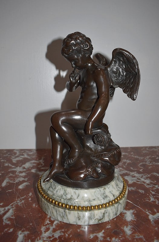 Bronze after E.M. Falconnet - 1870