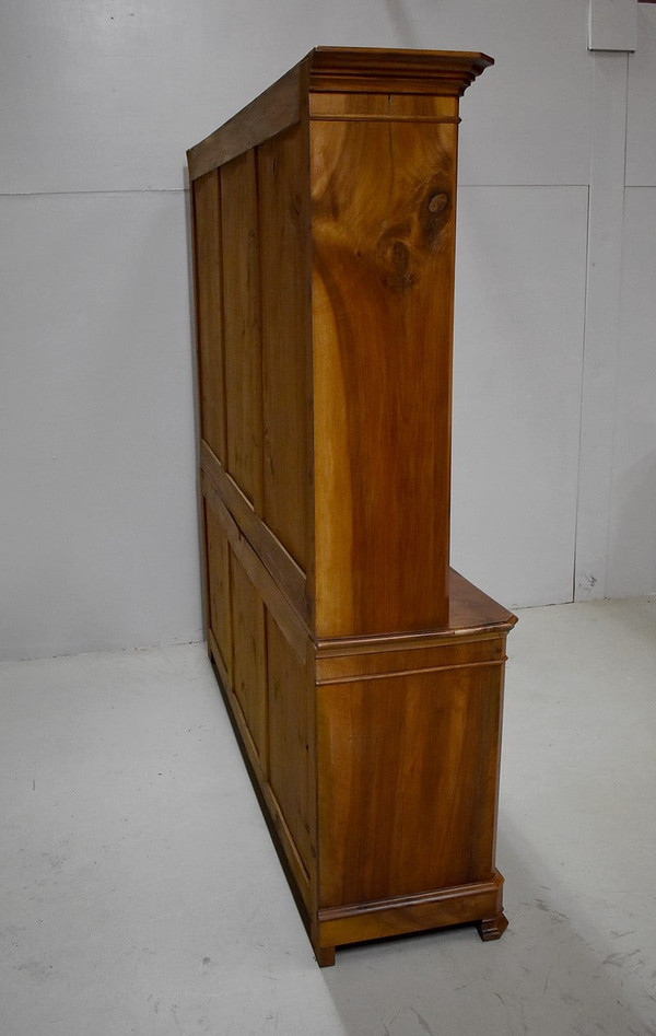 Cassettone doppio - Libreria - XIX secolo