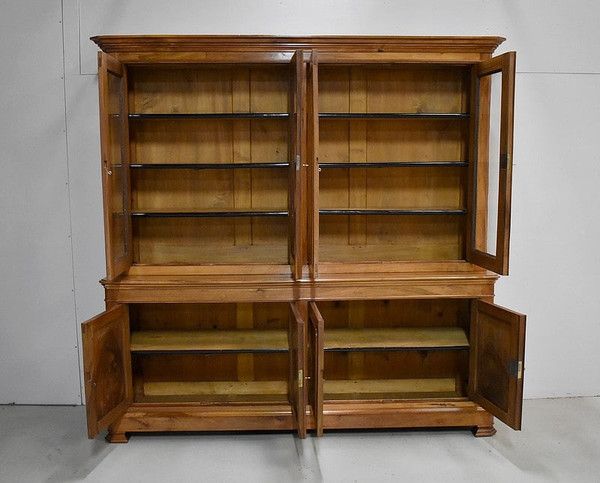 Cassettone doppio - Libreria - XIX secolo