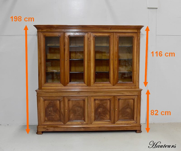Cassettone doppio - Libreria - XIX secolo