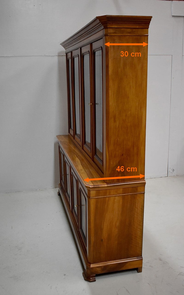 Cassettone doppio - Libreria - XIX secolo