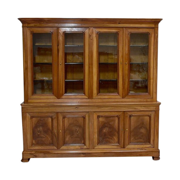 Cassettone doppio - Libreria - XIX secolo
