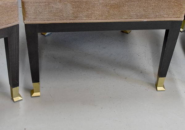 Suite de 4 fauteuils Art Déco – XXe