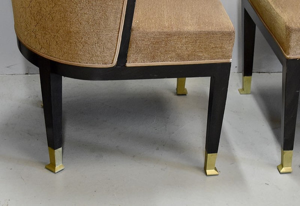 Suite de 4 fauteuils Art Déco – XXe