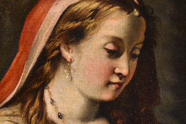Gaspare Diziani (Belluno 1689 – Venezia 1767), Ritratto di giovane principessa (Salomè?)