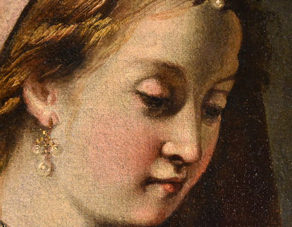 Gaspare Diziani (Belluno 1689 – Venezia 1767), Ritratto di giovane principessa (Salomè?)