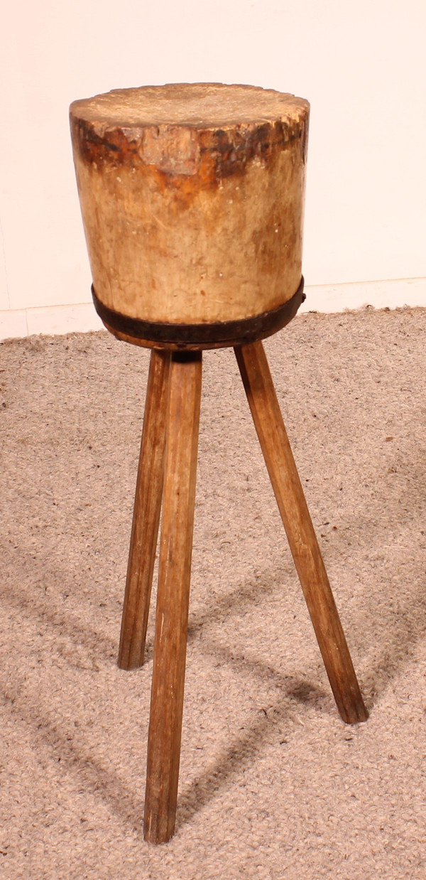 Geflügelklopfer - 19. Jahrhundert