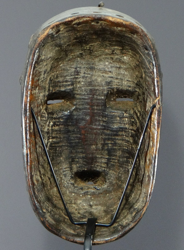 Ouest De La Côte D’ivoire, Peuple Bété, Première Moitié Du XXème Siècle, Superbe Masque En Bois.