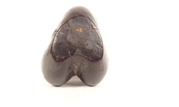 Scultura erotica con dildo in legno intagliato, fine XIX secolo