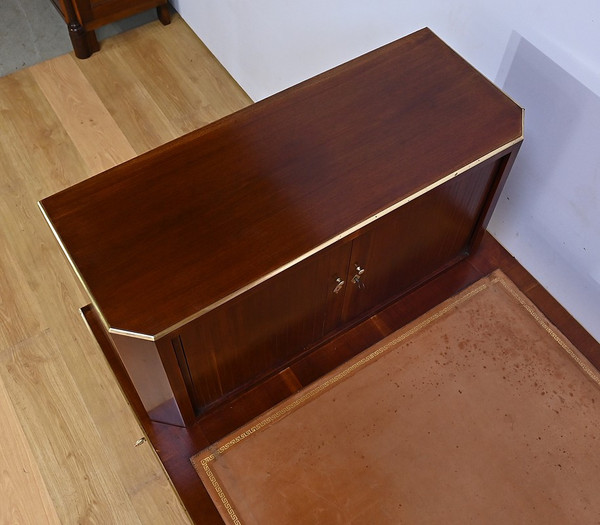 Cartonnier-Schreibtisch aus Mahagoni, Directoire-Zeit – frühes 19. Jahrhundert