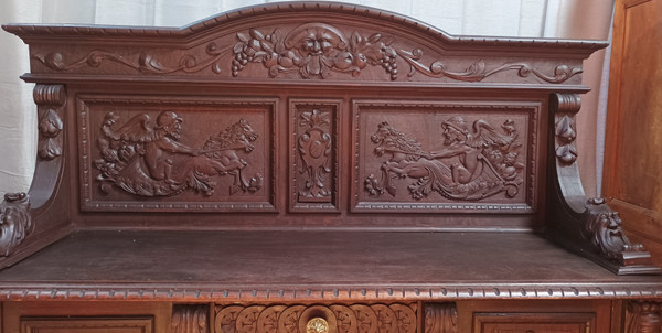 Italienisches Renaissance-Buffet aus dem 19. Jahrhundert