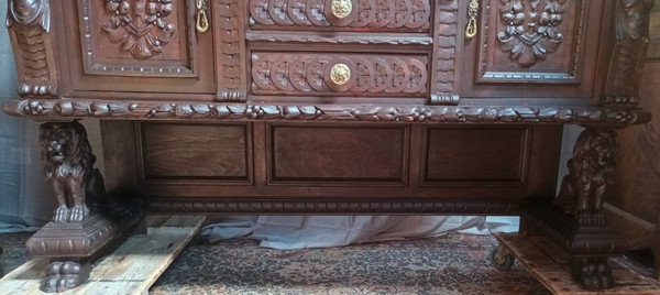Italienisches Renaissance-Buffet aus dem 19. Jahrhundert