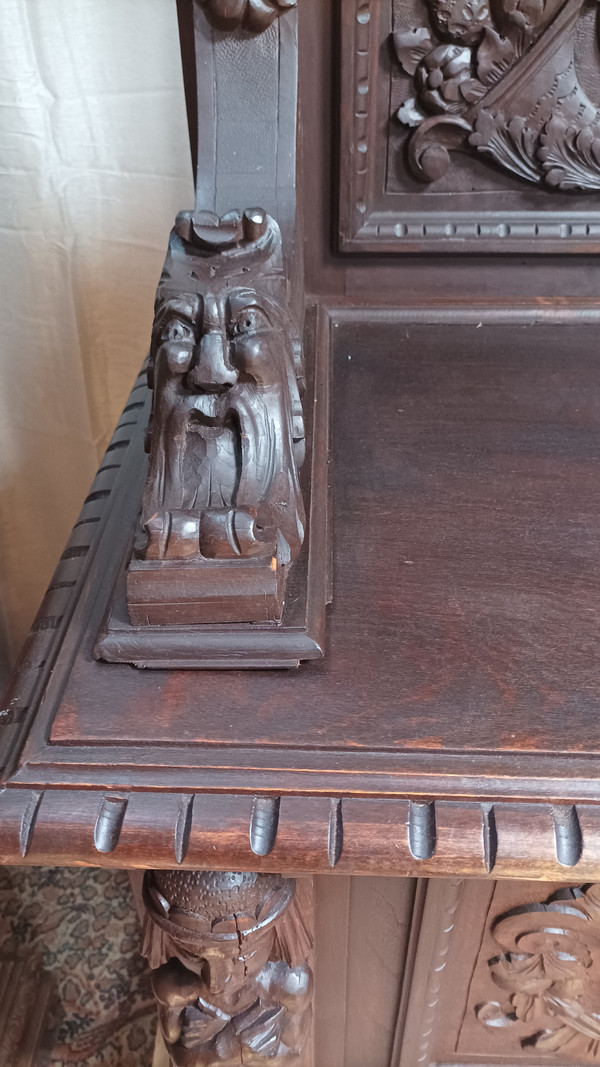 Italienisches Renaissance-Buffet aus dem 19. Jahrhundert