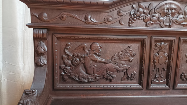 Italienisches Renaissance-Buffet aus dem 19. Jahrhundert