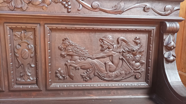 Italienisches Renaissance-Buffet aus dem 19. Jahrhundert