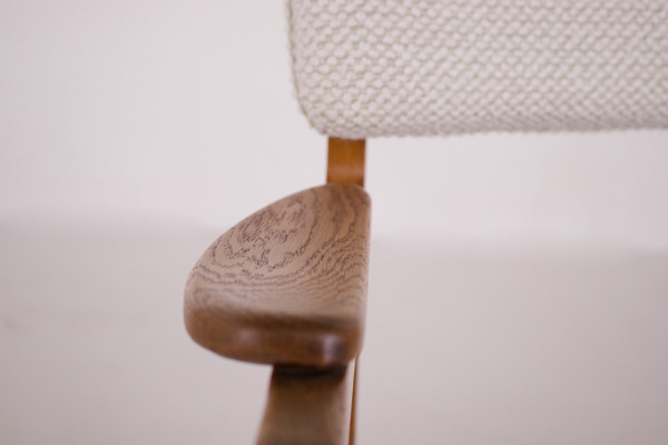 Paire de fauteuils style Marcel Gascoin.