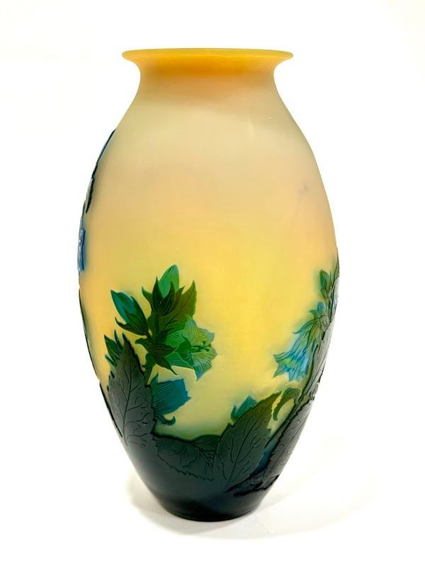Vaso Emile Gallé “Aux Gentianes”