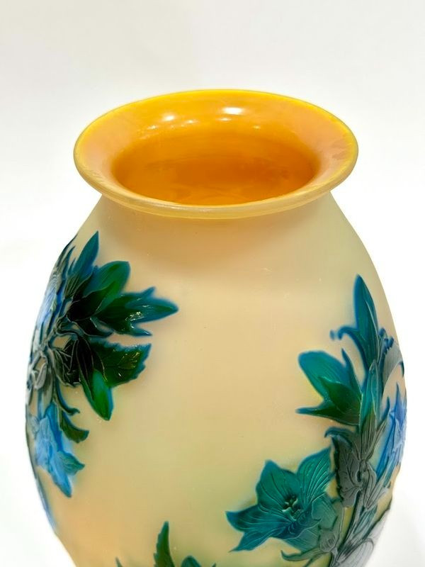 Vaso Emile Gallé “Aux Gentianes”