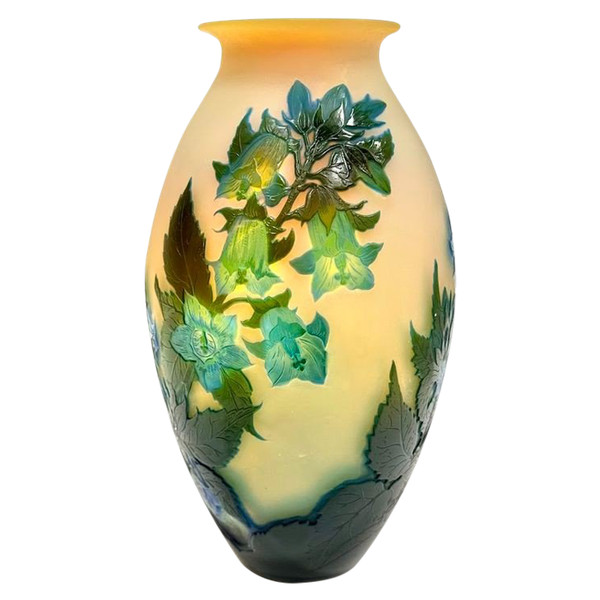 Vaso Emile Gallé “Aux Gentianes”