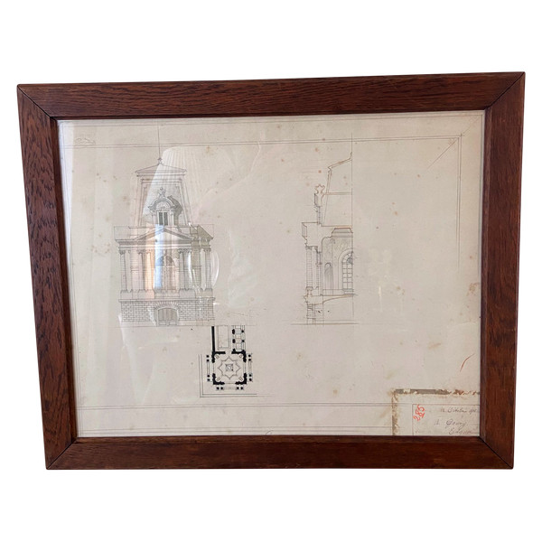 Architect Sketch