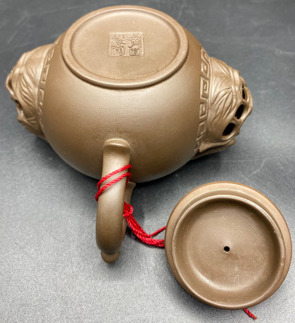 MINI THÉIÈRE EN TERRE CUITE 
