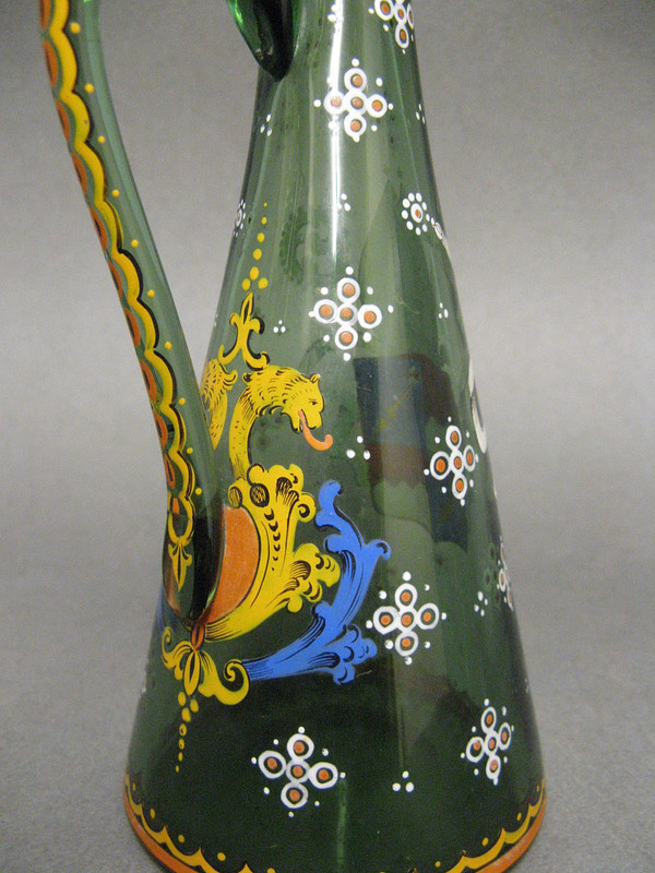 Carafon Aux Armoiries Papale XIXe. 