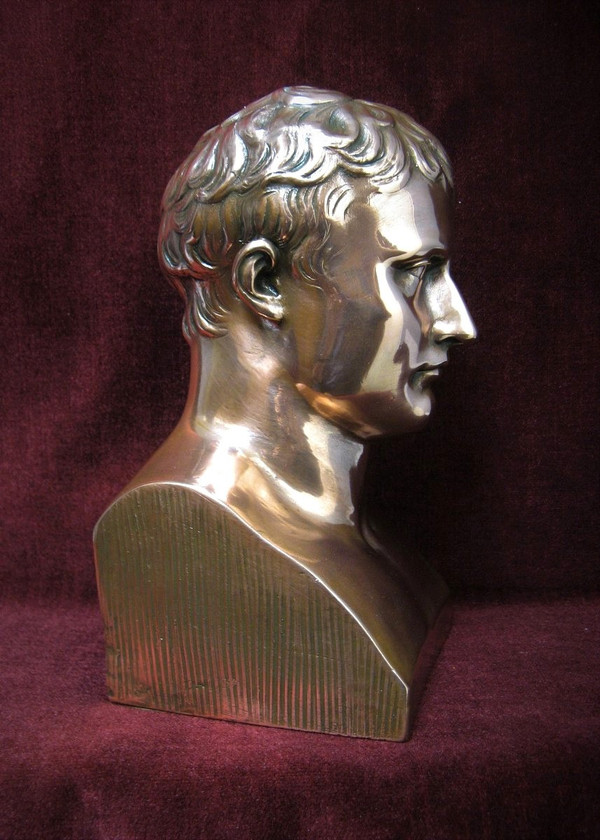 Buste De Napoléon Ier.