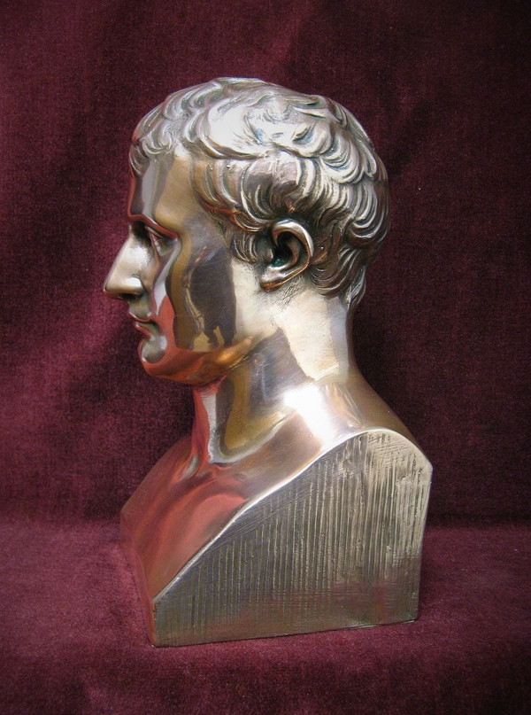 Buste De Napoléon Ier.