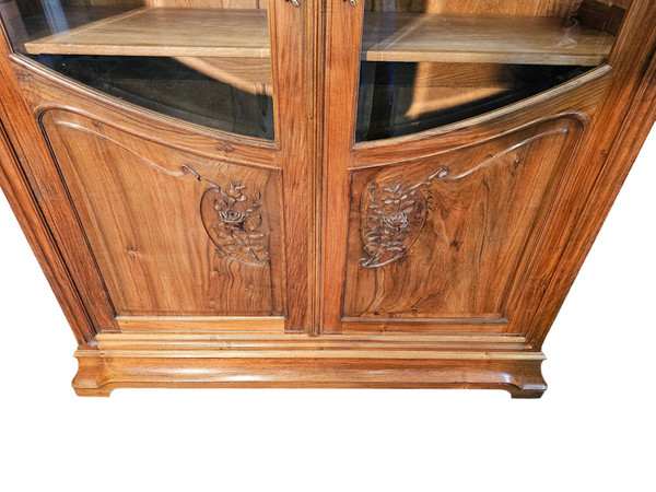 Camille Gauthier Bibliothèque Art Nouveau' Aux Roses"
