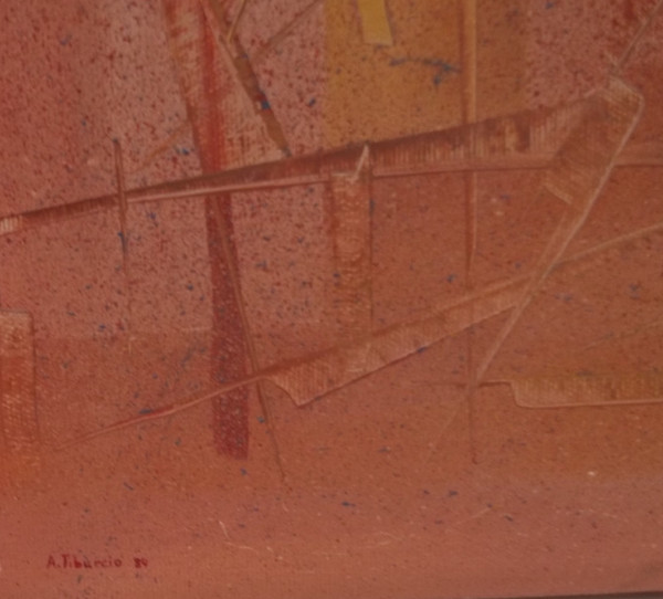   A.Tiburcio. composition abstraite
