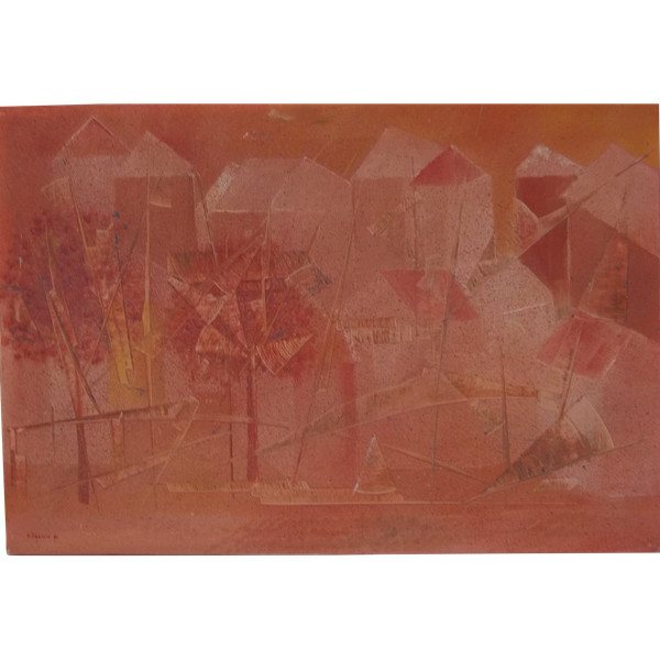   A.Tiburcio. composition abstraite