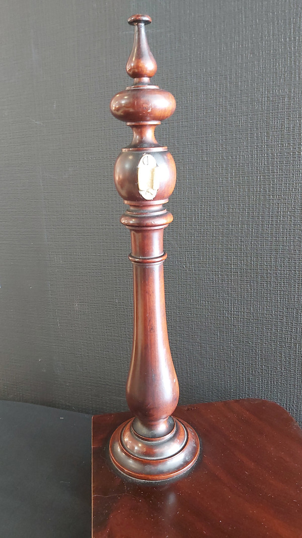 Psyché de table anglaise en acajou