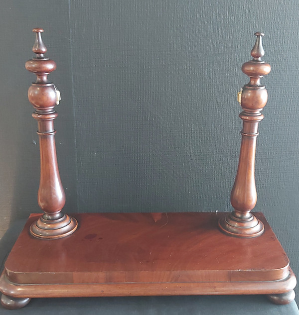 Psyché de table anglaise en acajou
