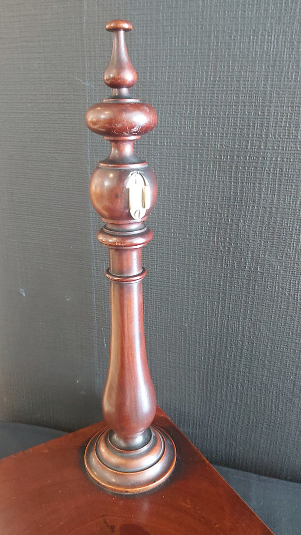 Psyché de table anglaise en acajou