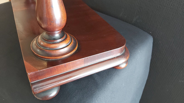 Psyché de table anglaise en acajou