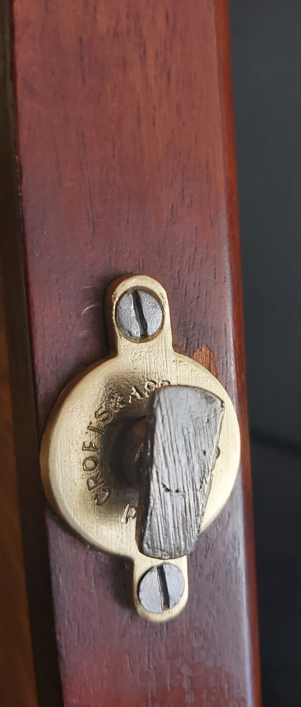 Psyché de table anglaise en acajou