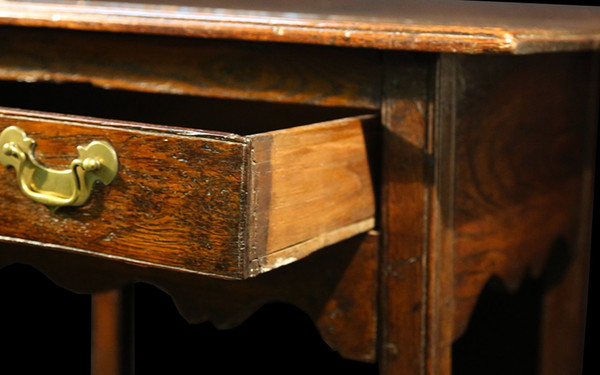 Table en chêne Début XVIIIème siècle, Angleterre