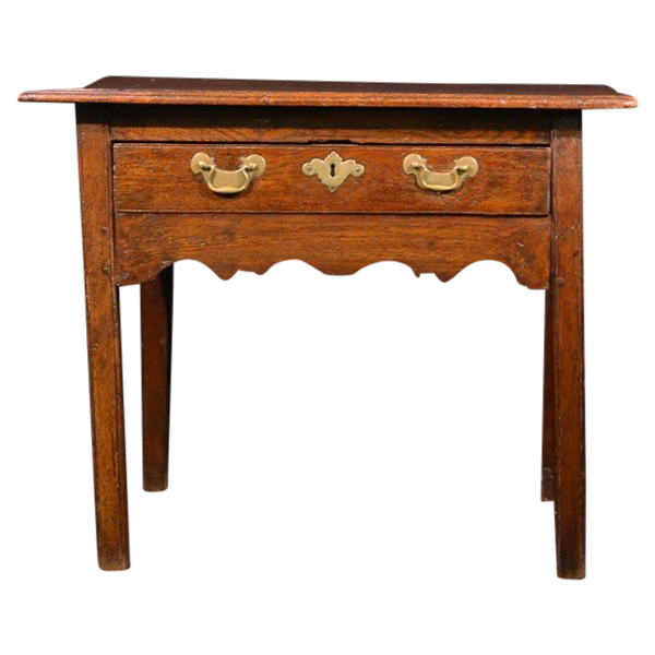 Table en chêne Début XVIIIème siècle, Angleterre