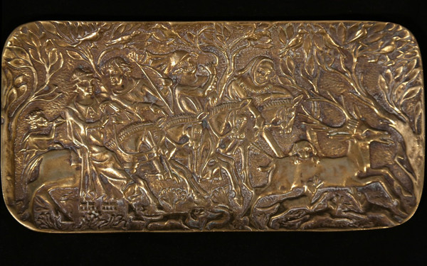 Bronze empty pocket  Signed LeVerrier 