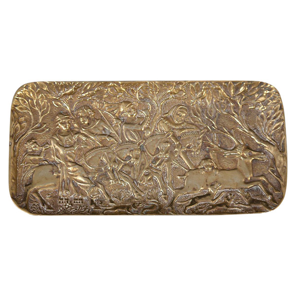 Bronze empty pocket  Signed LeVerrier 